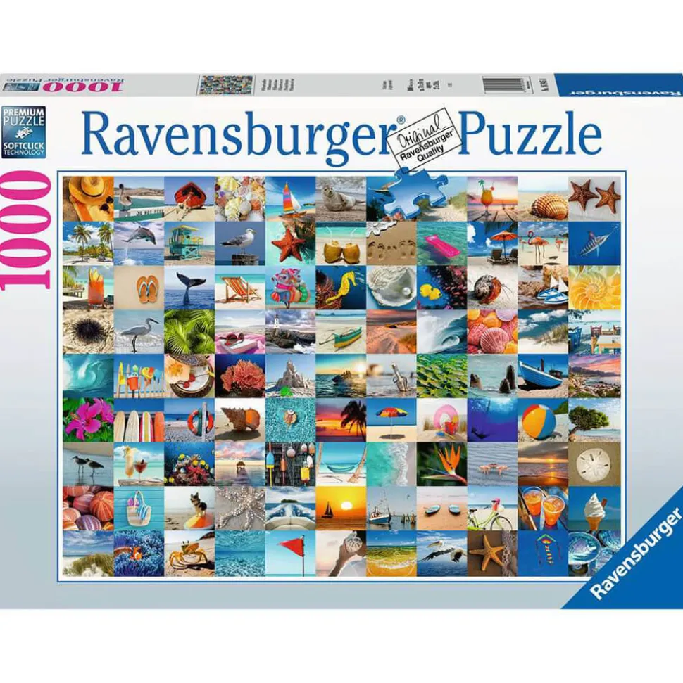 Ravensburger 99 Seaside Moments 1000 Piece Jigsaw Puzzle
