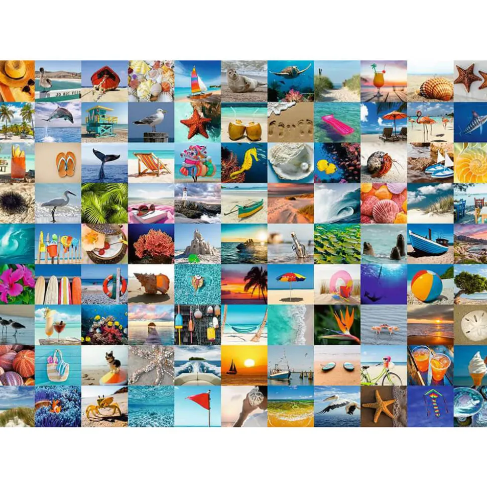 Ravensburger 99 Seaside Moments 1000 Piece Jigsaw Puzzle