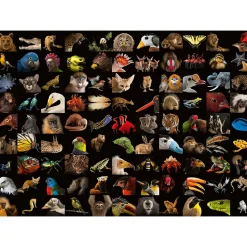 Ravensburger 99 Stunning Animals 1000 Pc Puzzle