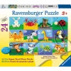 Ravensburger Animal Adventures 24pc Floor Puzzle