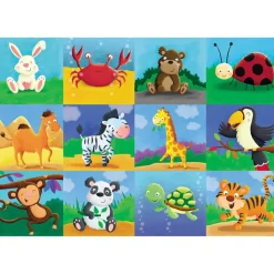 Ravensburger Animal Adventures 24pc Floor Puzzle