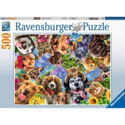 Ravensburger Animal Selfie 500 Pc