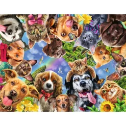 Ravensburger Animal Selfie 500 Pc