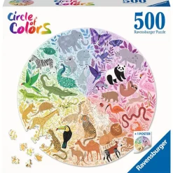 Ravensburger Animals 500 Piece Jigsaw Puzzle