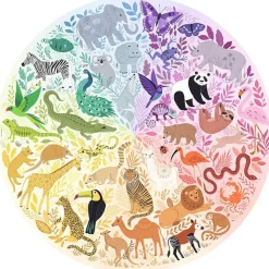 Ravensburger Animals 500 Piece Jigsaw Puzzle