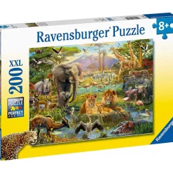 Ravensburger Animals of The Savannah XXL 200 piece Jigsaw Puzzle