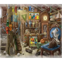 Ravensburger Attic Escape 99 Piece Jigsaw Puzzle