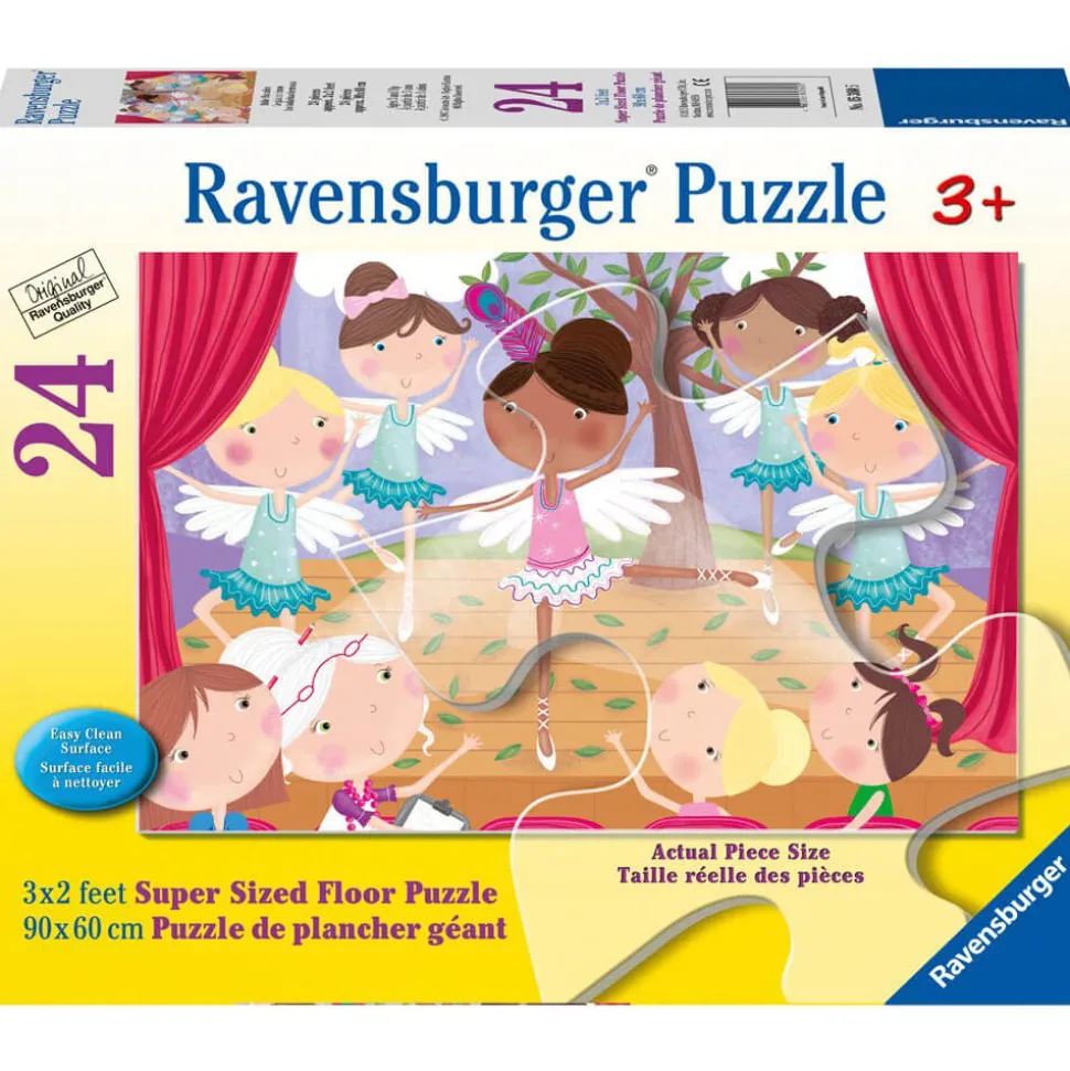 Ravensburger Ballet Beauties 24pc Floor Puzzle