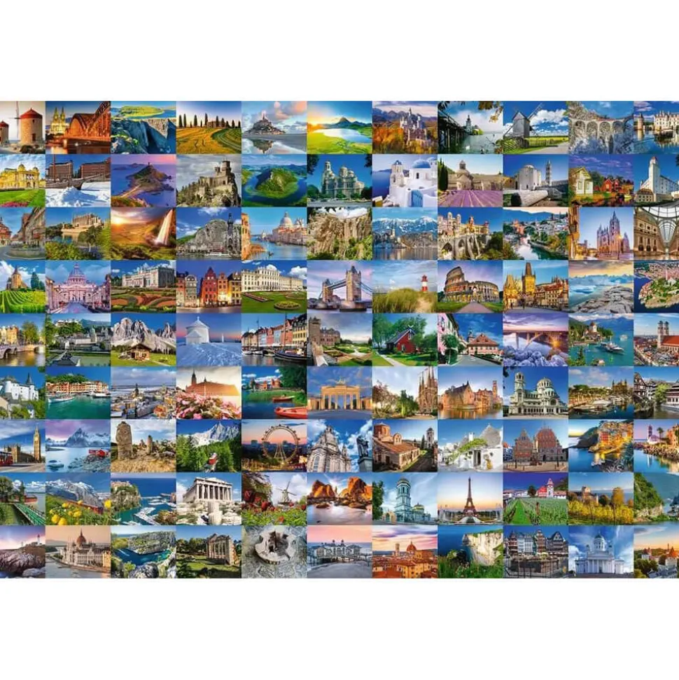 Ravensburger Beautiful Places of Europe 3000 Pc