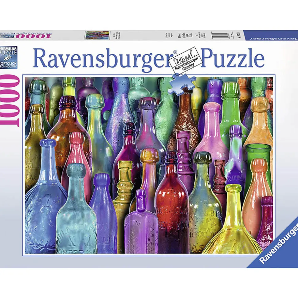Ravensburger Colorful Bottles 1000pc Puzzle