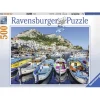 Ravensburger Colorful Marina 500pc Puzzle