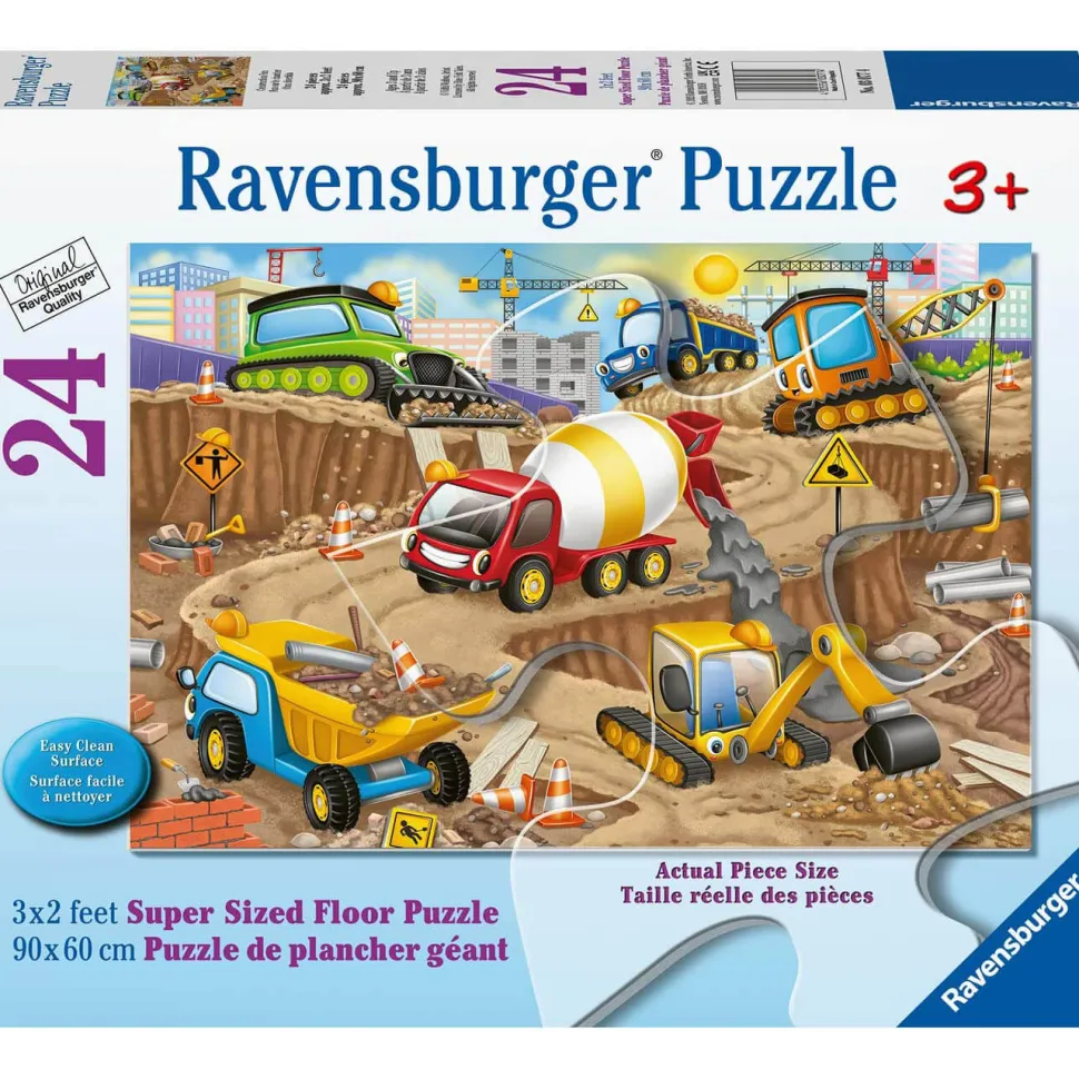 Ravensburger Construction 24 Piece Puzzle