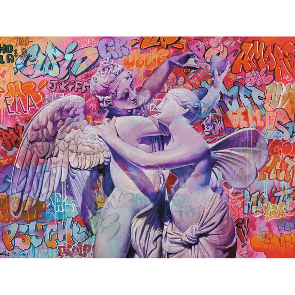 Ravensburger Cupid and Psyche in Love 1000 Piece Jigsaw Puzzle