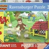 Ravensburger Curious George 24 Piece Floor Puzzle