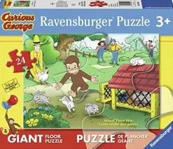 Ravensburger Curious George 24 Piece Floor Puzzle