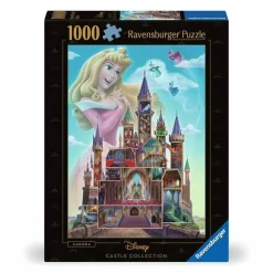 Ravensburger Disney Castle Collection Aurora 1000 Piece Puzzle
