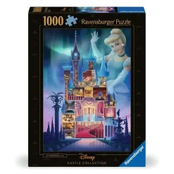 Ravensburger Disney Castles Collection Cinderella 1000 piece Jigsaw Pu