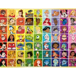 Ravensburger Disney Color Palette XXL 100 piece Jigsaw Puzzle