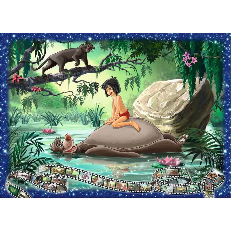 Ravensburger Disney Jungle Book 1000 Piece Puzzle