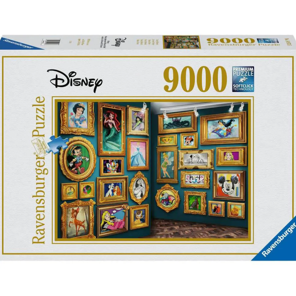 Ravensburger Disney Museum 9000 Pc