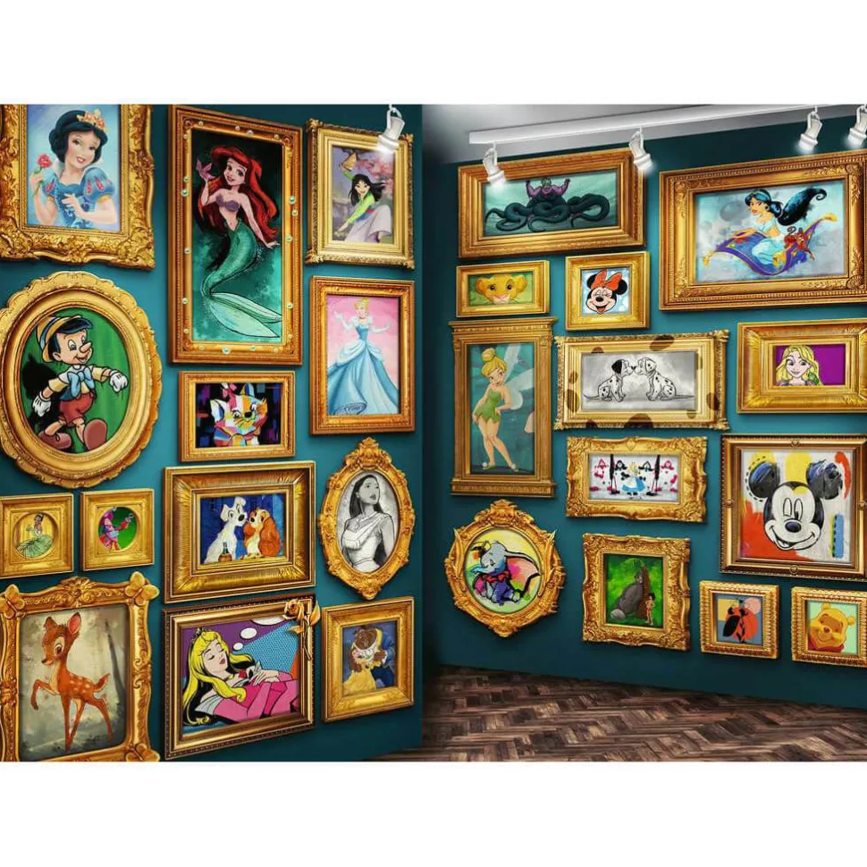 Ravensburger Disney Museum 9000 Pc