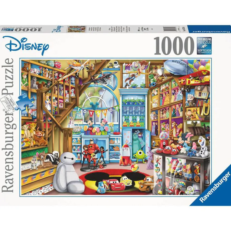 Ravensburger Disney Pixar Toy Store 1000 Piece Jigsaw Puzzle