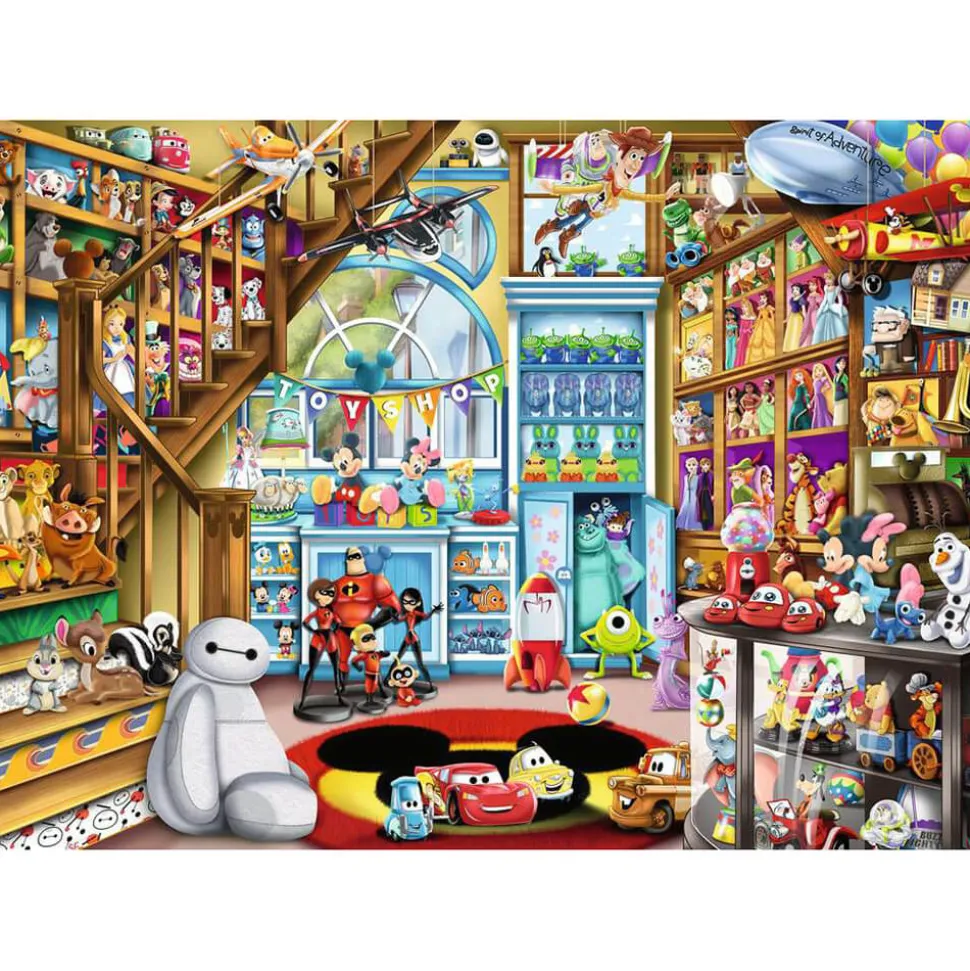 Ravensburger Disney Pixar Toy Store 1000 Piece Jigsaw Puzzle