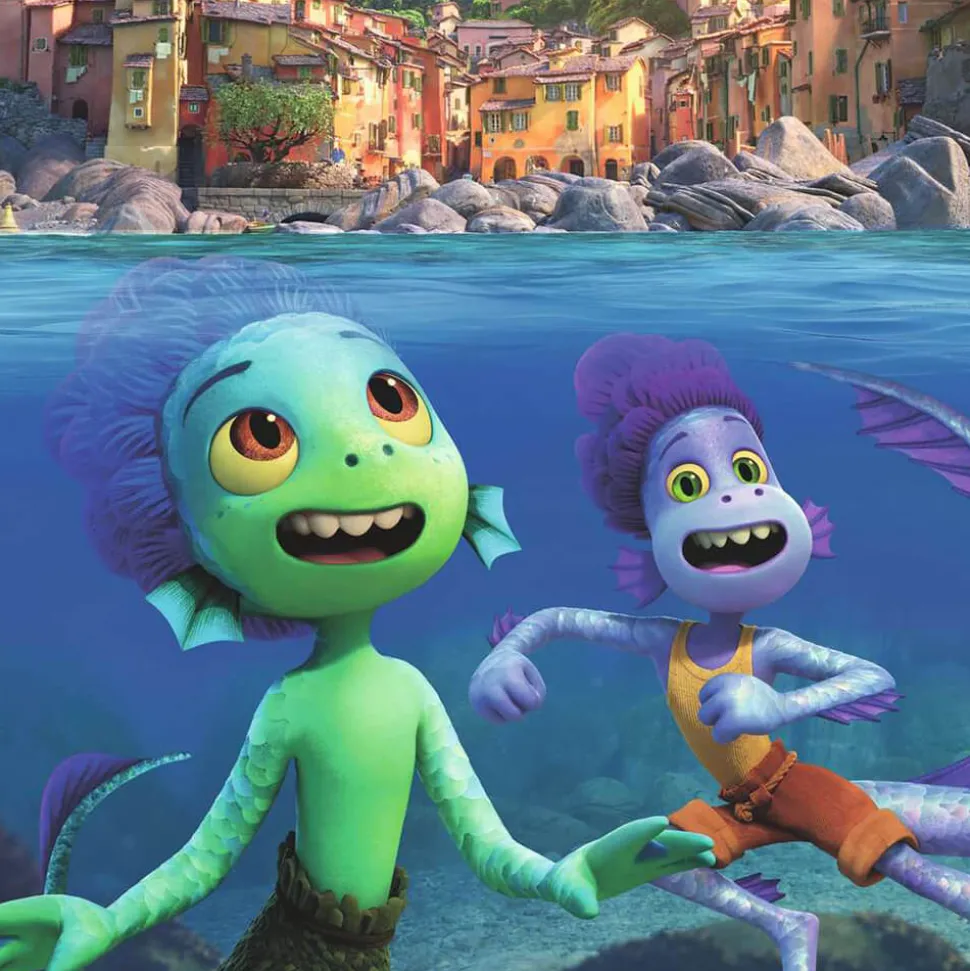 Ravensburger Disney Pixar Luca's Adventures 3 x 49 Piece Puzzles