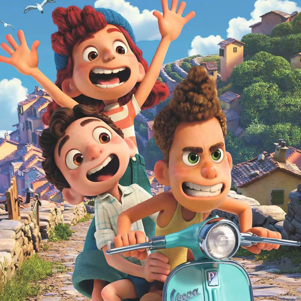 Ravensburger Disney Pixar Luca's Adventures 3 x 49 Piece Puzzles