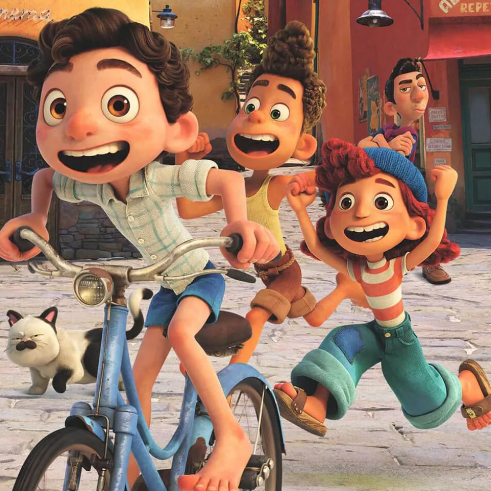 Ravensburger Disney Pixar Luca's Adventures 3 x 49 Piece Puzzles