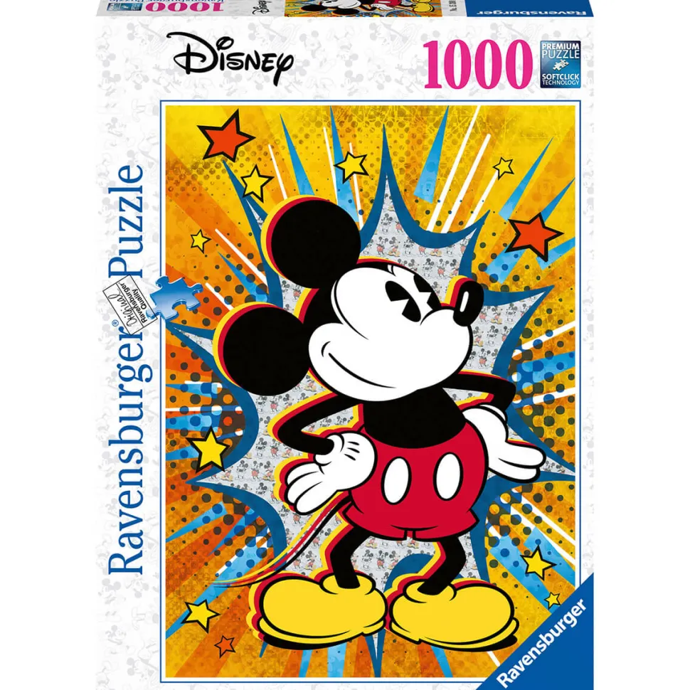 Ravensburger Disney Retro Mickey 1000 Pc