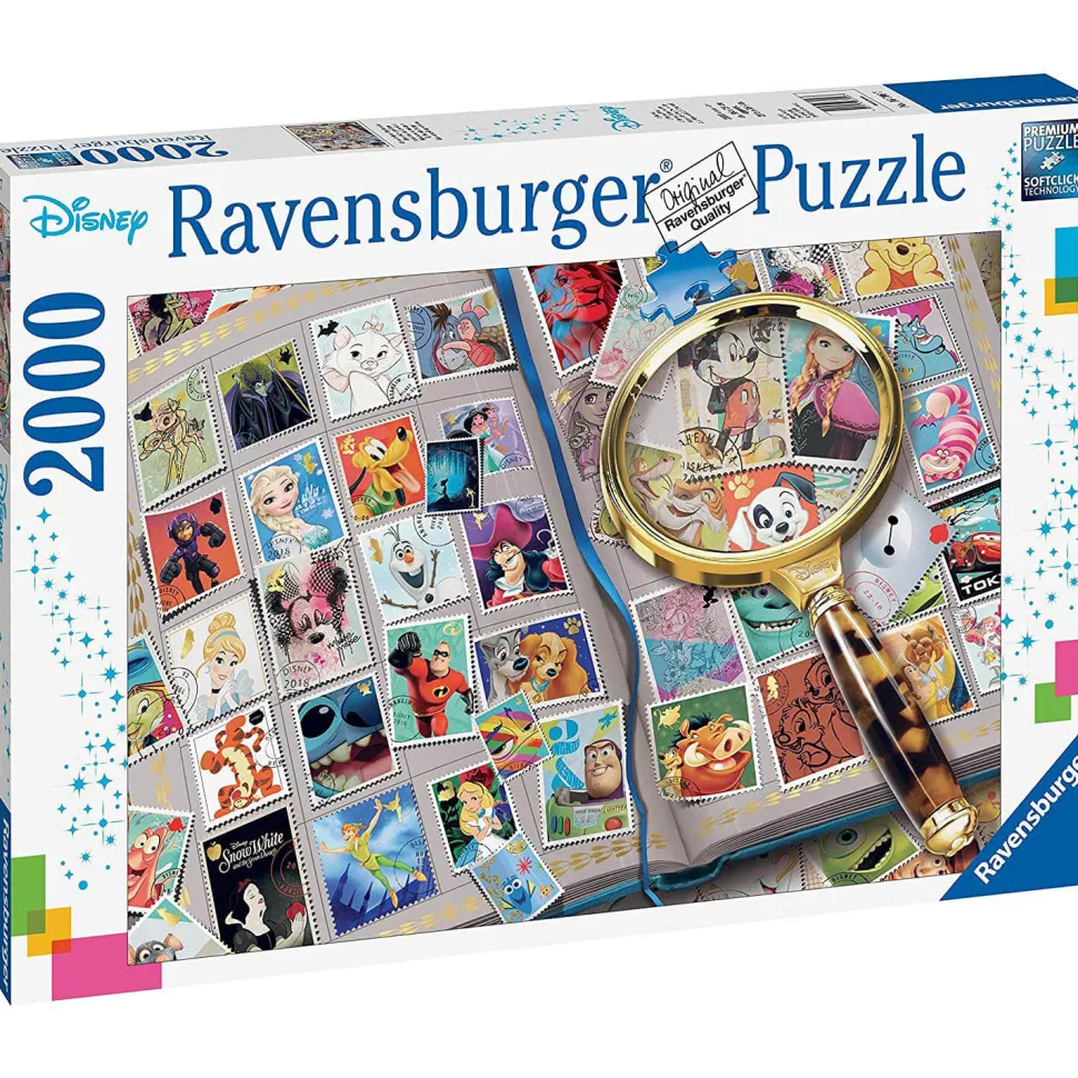 Ravensburger Disney Stamp Album Puzzle 2000 pcs