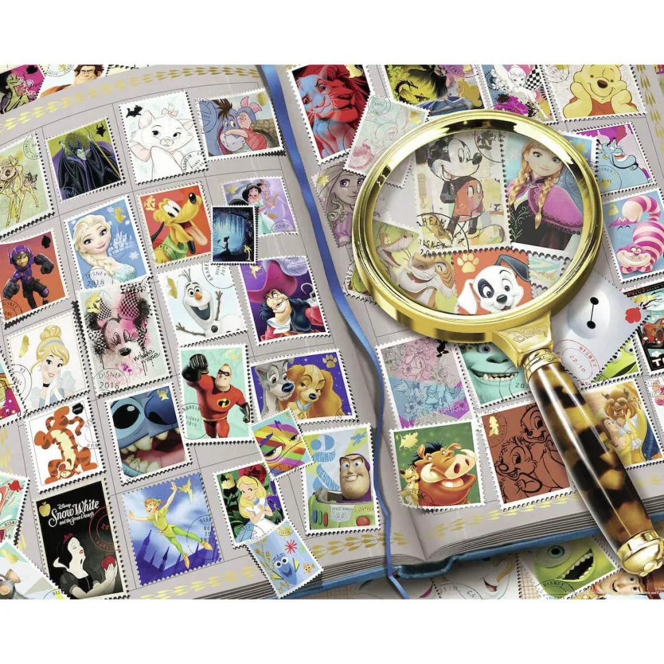Ravensburger Disney Stamp Album Puzzle 2000 pcs
