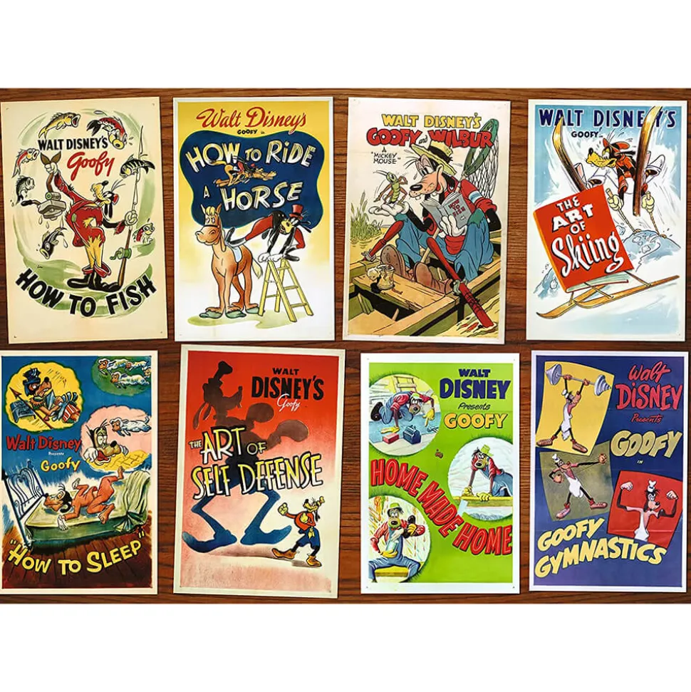 Ravensburger Disney Vault: Goofy 1000 Piece Jigsaw Puzzle