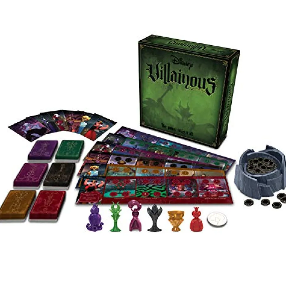 Ravensburger Disney Villainous Board Game