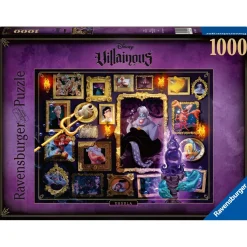 Ravensburger Disney Villainous Ursula 1000 Pc