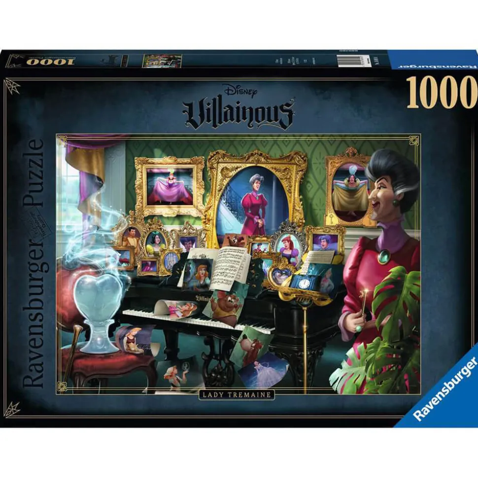Ravensburger Disney Villainous: Lady Tremaine 1000 Piece Puzzle