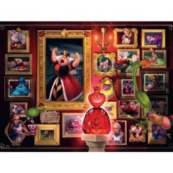 Ravensburger Disney Villainous Queen of Hearts Puzzle