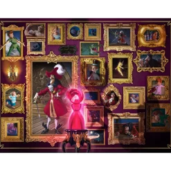 Ravensburger Disney Villainous Captain Hook Puzzle