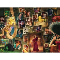 Ravensburger Disney Villainous: Mother Gothel 1000 Piece Puzzle