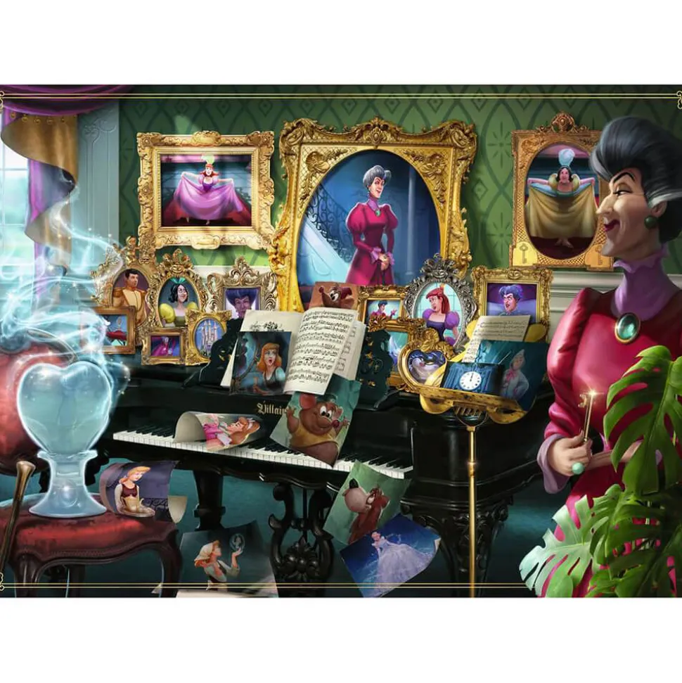 Ravensburger Disney Villainous: Lady Tremaine 1000 Piece Puzzle
