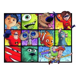Ravensburger Disney-Pixar Splatter Art Puzzle