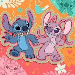 Ravensburger Disney's Stitch Play the Day Away 3x49 Piece Puzzle Set