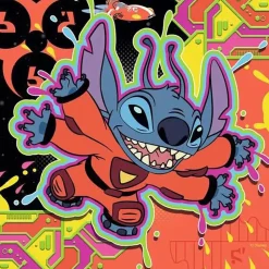 Ravensburger Disney's Stitch Play the Day Away 3x49 Piece Puzzle Set