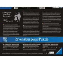 Ravensburger Eames Design Spectrum 1000 Piece Jigsaw Puzzle
