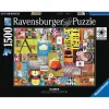 Ravensburger Eames House of Cards 1500 Piece Jigsaw Puzzle