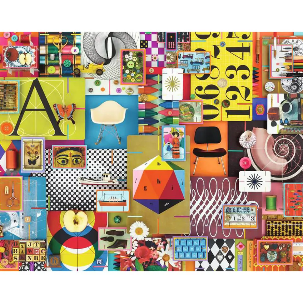 Ravensburger Eames House of Cards 1500 Piece Jigsaw Puzzle
