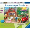 Ravensburger Farm Mania 24pc Floor Puzzle