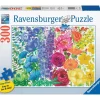 Ravensburger Floral Rainbow 300 Piece Large Format Jigsaw Puzzle