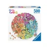 Ravensburger Flowers 500 Piece Jigsaw Puzzle